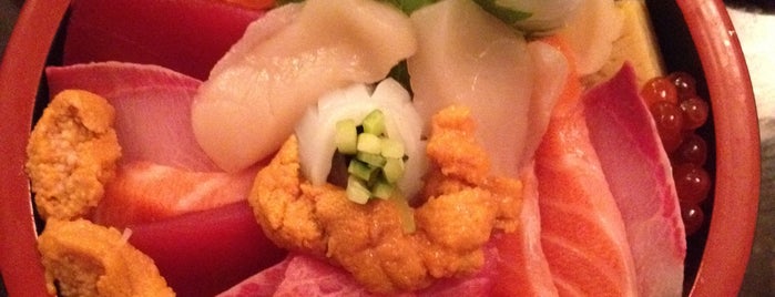 Ebi Sushi is one of Globe Cheap Eats.