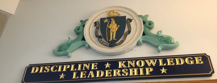 Massachusetts Maritime Academy is one of Brian'ın Beğendiği Mekanlar.