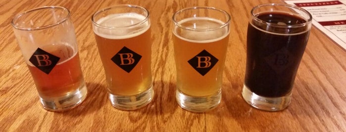Barker Brewing is one of Breweries in Buffalo.