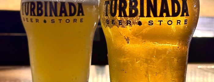 Turbinada Beer Store is one of visitar.