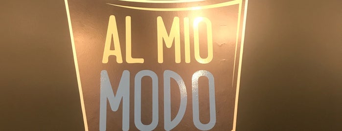 Al mio modo is one of Andrea'nın Beğendiği Mekanlar.