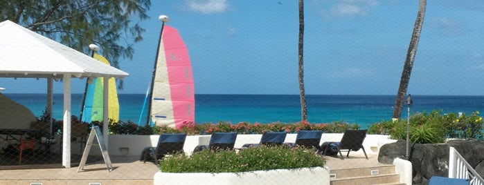 Crystal Cove Hotel Saint James (Barbados) is one of Barbados - Free WiFi.
