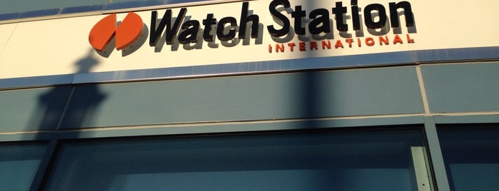 watch Station is one of Joseph : понравившиеся места.