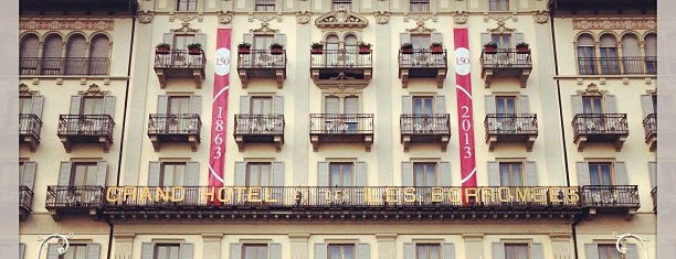 Grand Hotel Des Iles Borromees Stresa is one of Stresa 🇮🇹.