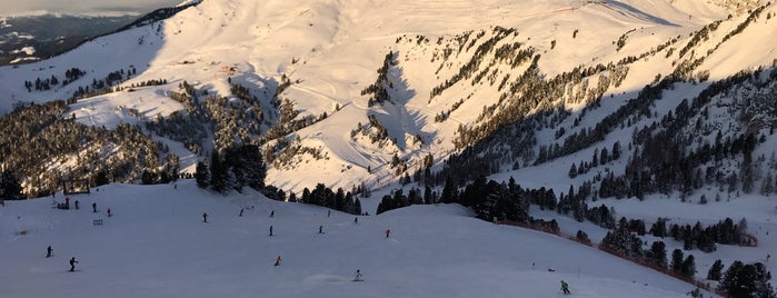 Alpe di Pampeago is one of Luoghi della Val di Fiemme.