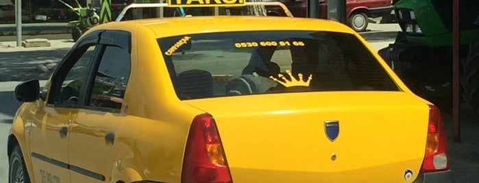 konak taksi