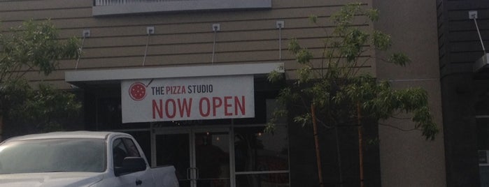 The Pizza Studio is one of Todd's Saved Places.