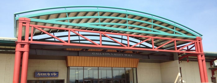 Gallatin Valley Mall is one of Locais curtidos por Paul.