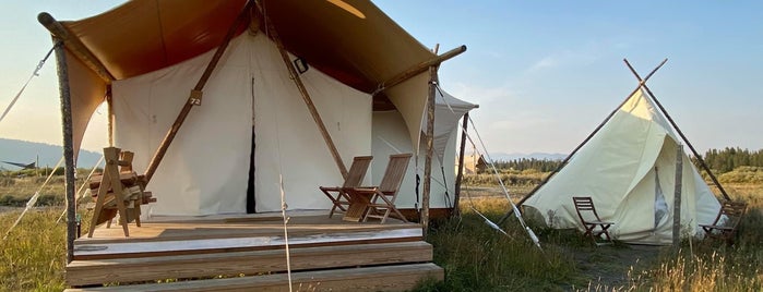 Yellowstone Under Canvas is one of Wi-Ha Yee-Haw.