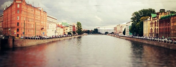 Старо-Калинкин мост is one of St Petersburg To-Do.