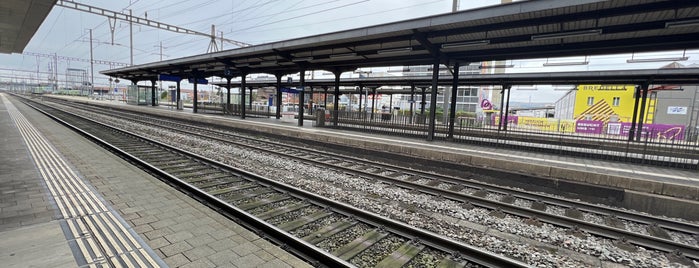 Pratteln Railway Station is one of Train Stations 1.