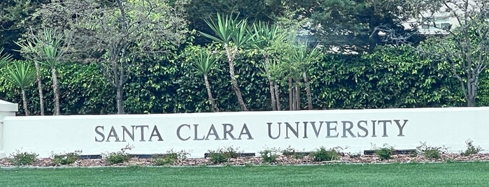 Santa Clara University is one of saved.