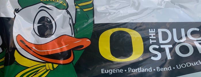 The Duck Store is one of Take Flight, Oregon.