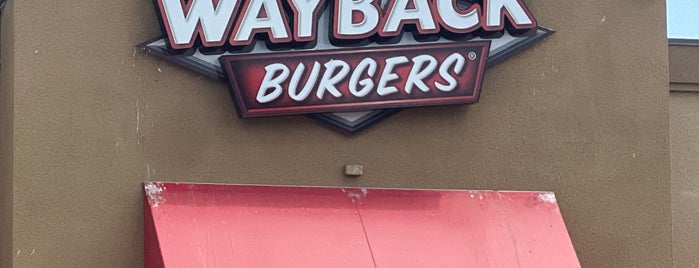 Wayback Burgers is one of Highway 5 Eats.