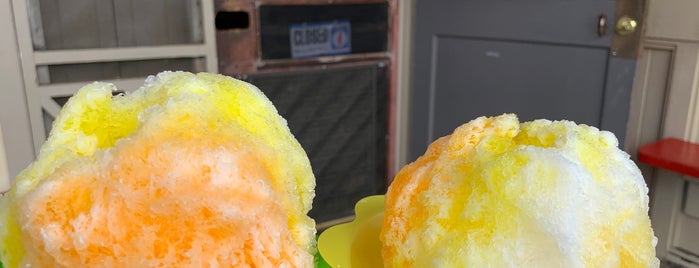 Ono Ono Shave Ice is one of Kauai Things To Do.