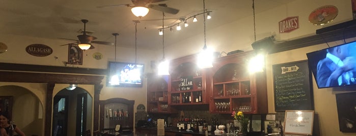 The Cellar Wine Bar is one of Wineries.