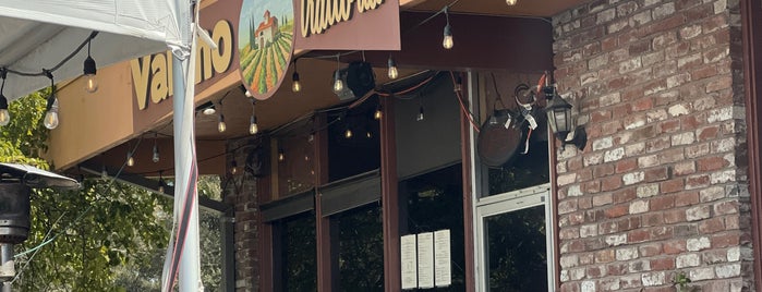 Vaiano Trattoria is one of Places to try.