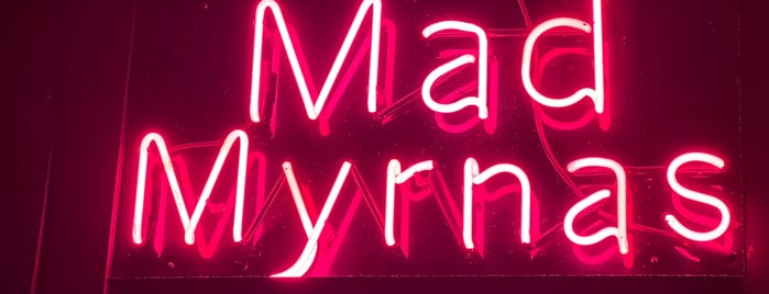 Mad Myrna's is one of Pink Elephants And Lemonade.