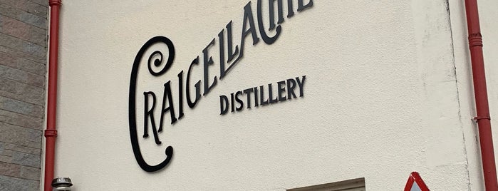 Craigellachie Distillery is one of Places - Whisky Distilleries Scotland.