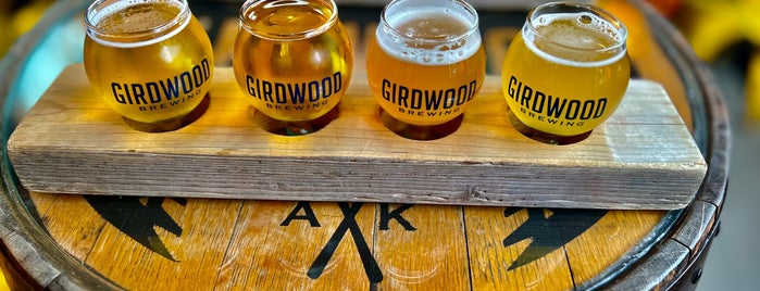 Girdwood Brewing Company is one of AtotheK.