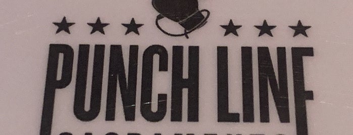 Punch Line Comedy Club Sacramento is one of Entertainment.