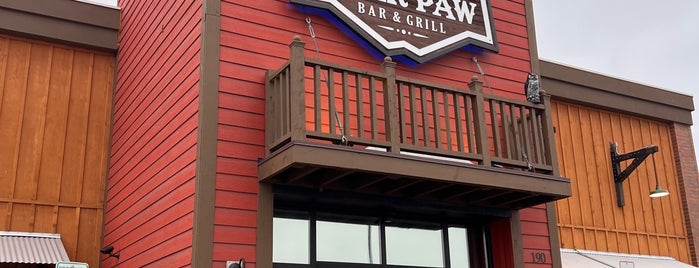 Bear Paw Bar and Grill is one of alaska.