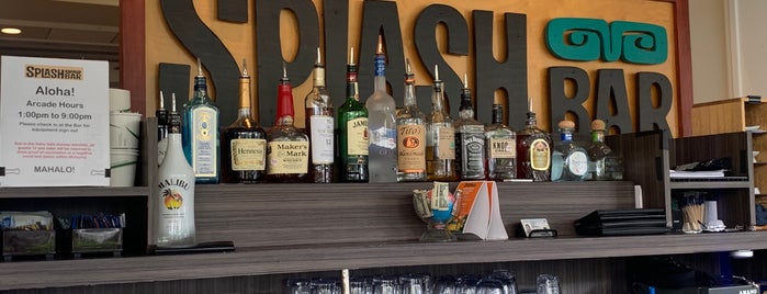 Splash Bar is one of Honolulu 2018.