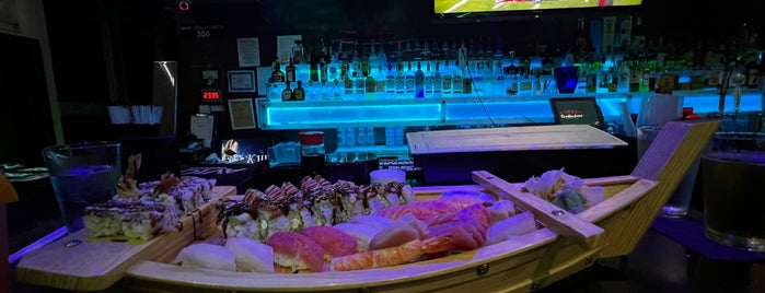 Oishii Sushi Bar & Grill is one of Downtown Sacramento.