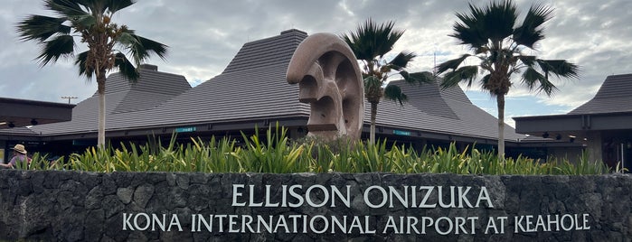 Kona International Airport (KOA) is one of Airport.