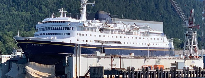 Alaska Ship & Drydock (ASD) is one of Life Below Zero.