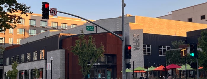 The Sofia Tsakopoulos Center for the Arts, Home of B Street Theatre is one of Sacramento.