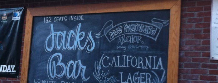 Jacks Cannery Bar is one of San Francisco.