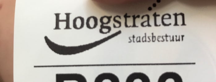 Gemeentehuis Hoogstraten is one of Sing for the Climate.