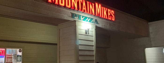 Mountain Mike's Pizza is one of Pepsi 94040, CA - Mtn. View.