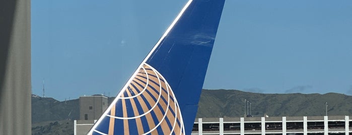 Gate G10 is one of Airports.