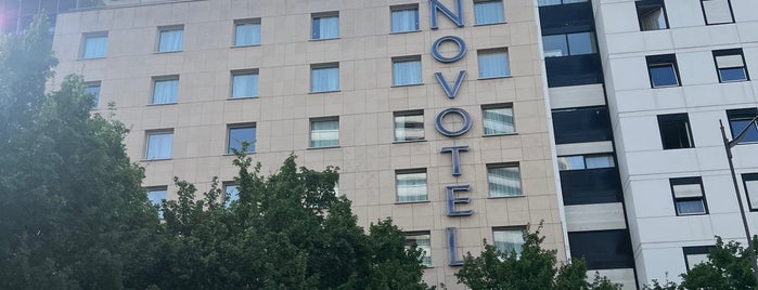 Novotel Paris Centre Gare Montparnasse is one of B&B, hotel and so on....