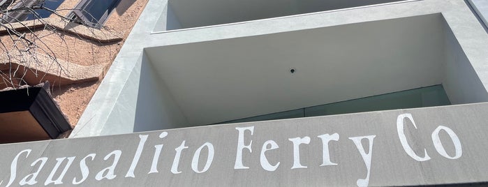 Sausalito Ferry Co Gift Store is one of San Francisco+.