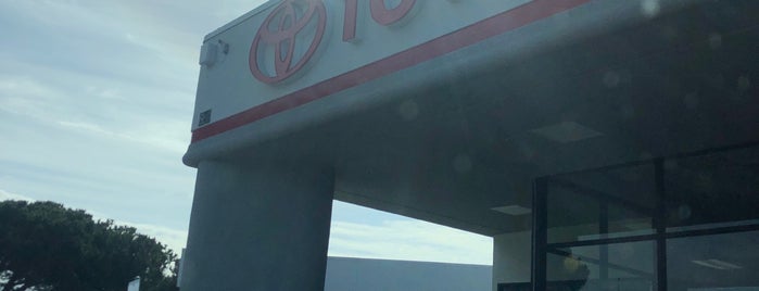 Magnussen's Toyota of Palo Alto is one of Palo Alto.