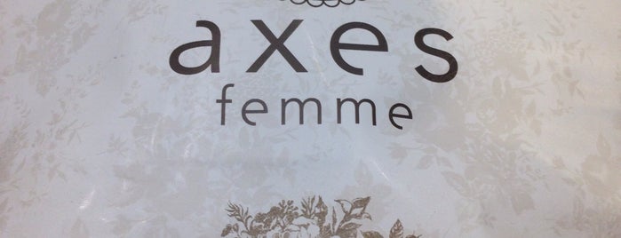 axes femme Nostalgie is one of イオンレイクタウン kaze.