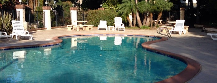Flair Encinitas Pool is one of Lugares favoritos de Monique.
