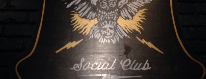 White Owl Social Club is one of Bars With Friends.