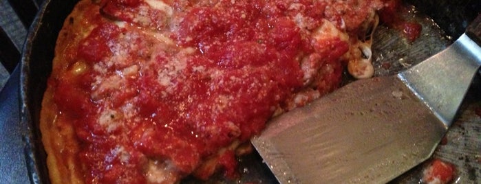 Lou Malnati's Pizzeria is one of Chicago Noms.