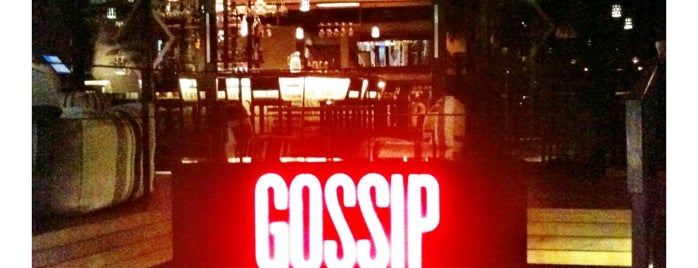 Gossip is one of BKK-FnB2try.