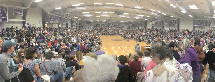 Topeka West High School is one of My Favorites.