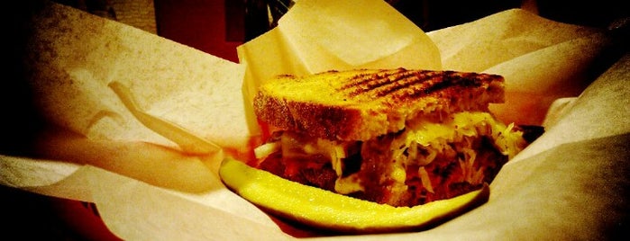 Fricano's Deli & Catering is one of Austin Grilled Cheese.