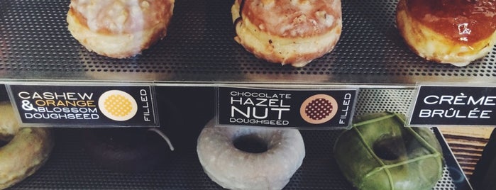 Doughnut Plant is one of New York.