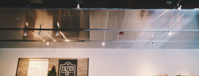 Paper Co. is one of Houston Coffee.