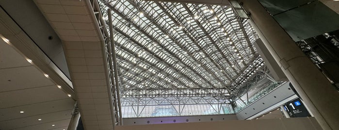 West Exhibition Hall is one of 国際展示場 Tokyo big sight.