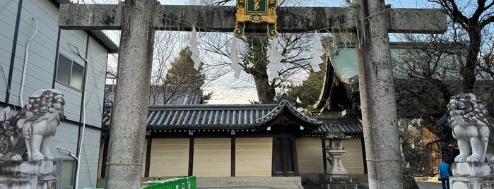 北野天満宮 東門 is one of 京都市の重要文化財（建造物）.