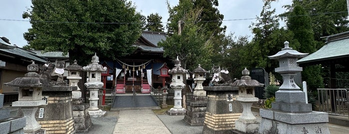 小泉稲荷神社 is one of State of Gummar.